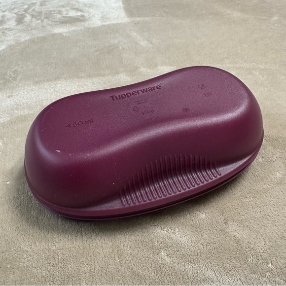 Tupperware Microwave Breakfast Maker Set Rhubarb - Picture 5 of 9